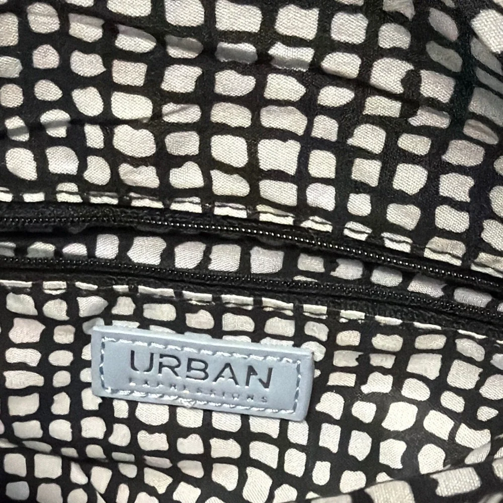 Urban Expressions Light Blue‎ Laser Cut Foldover Clutch Crossbody Shoulder Bag